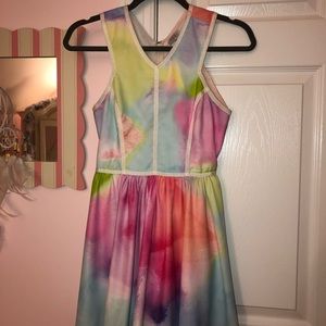 Multicolor Tobi Dress